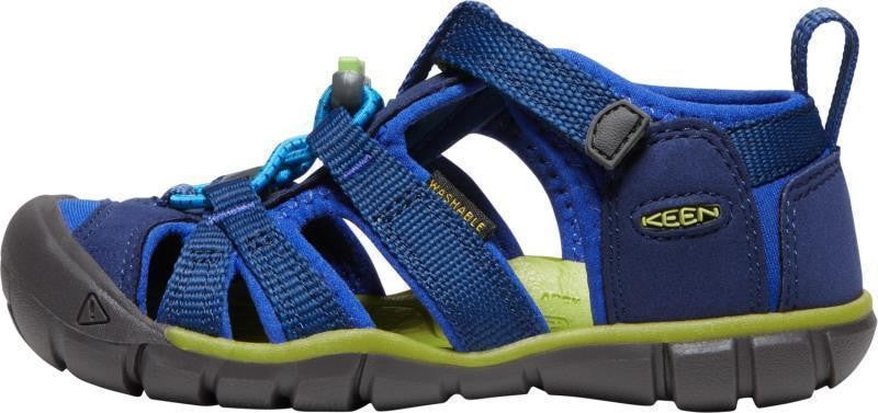 Seacamp II CNX - Children - blue depths / chartreuse 1