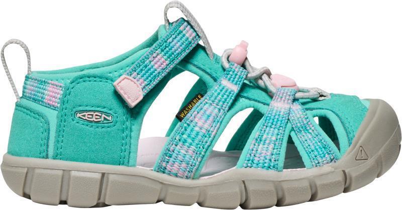 Seacamp II CNX - Children - bright aqua / pink-a-boo 1