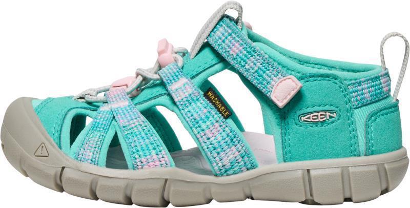 Seacamp II CNX - Children - bright aqua / pink-a-boo 1