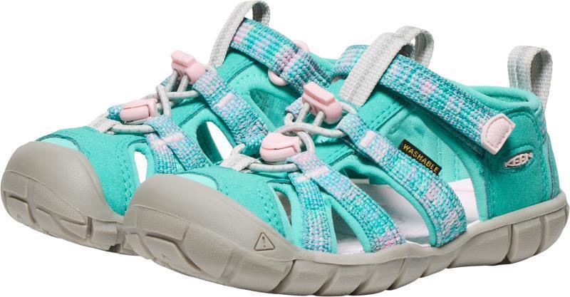 Seacamp II CNX - Children - bright aqua / pink-a-boo 1