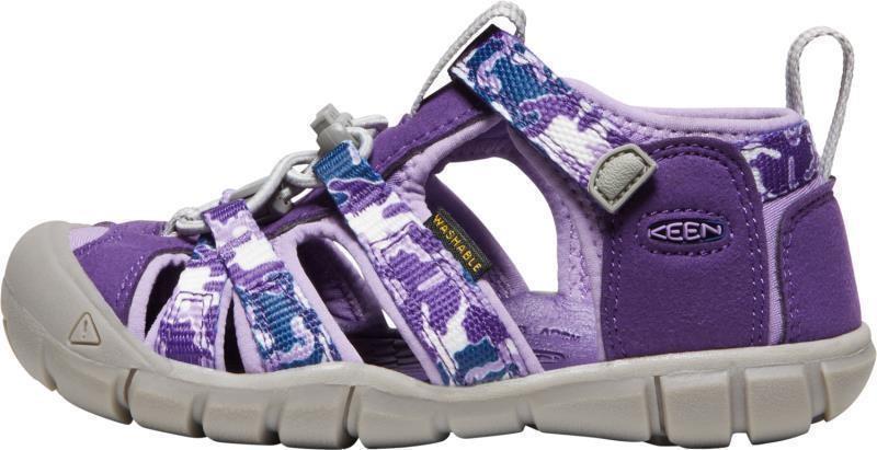 Seacamp II CNX - Children - camo / tillandsia purple 1