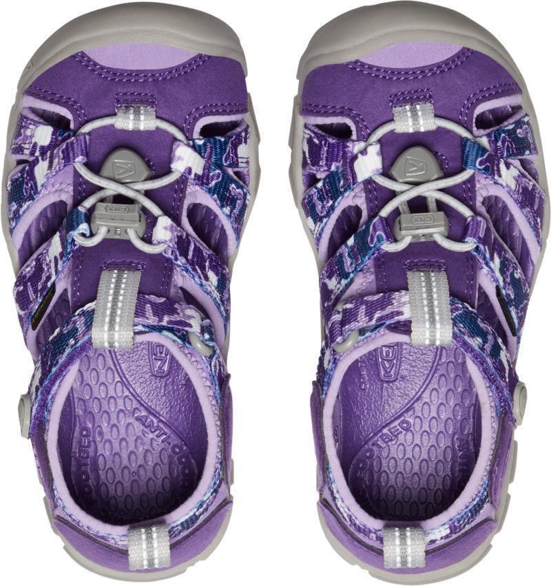 Seacamp II CNX - Children - camo / tillandsia purple 1