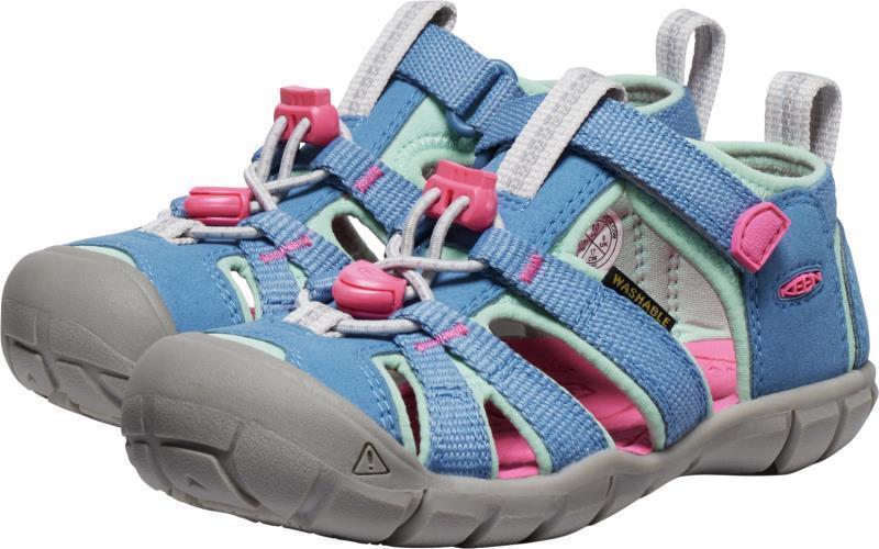 Seacamp II CNX - Children - coronet blue / hot pink 1