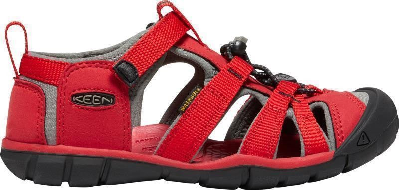 Seacamp II CNX - Children - racing red / gargoyle 1