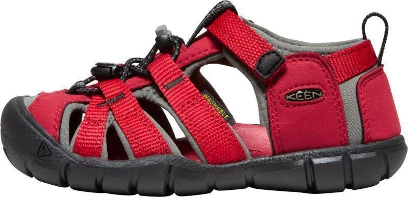 Seacamp II CNX - Children - racing red / gargoyle 1