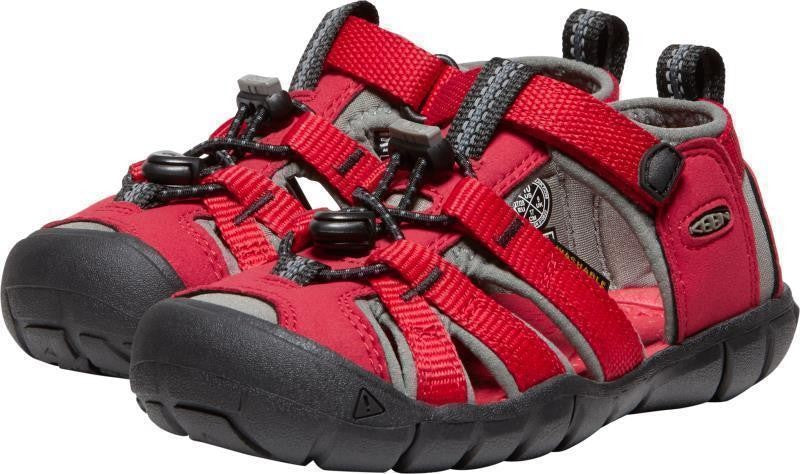 Seacamp II CNX - Children - racing red / gargoyle 1