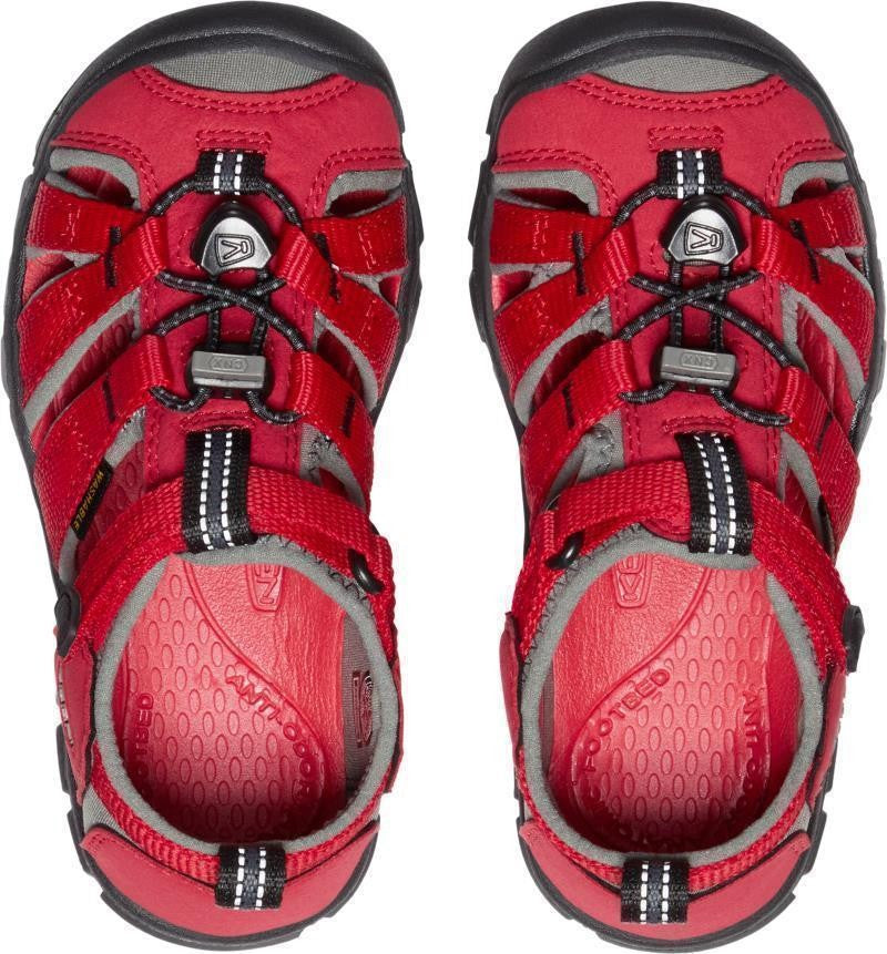 Seacamp II CNX - Children - racing red / gargoyle 1