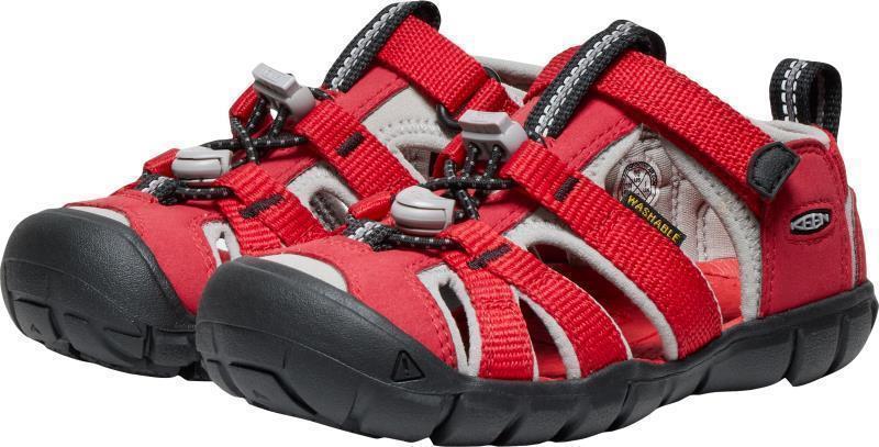 Seacamp II CNX - Children - ribbon red / alloy 1
