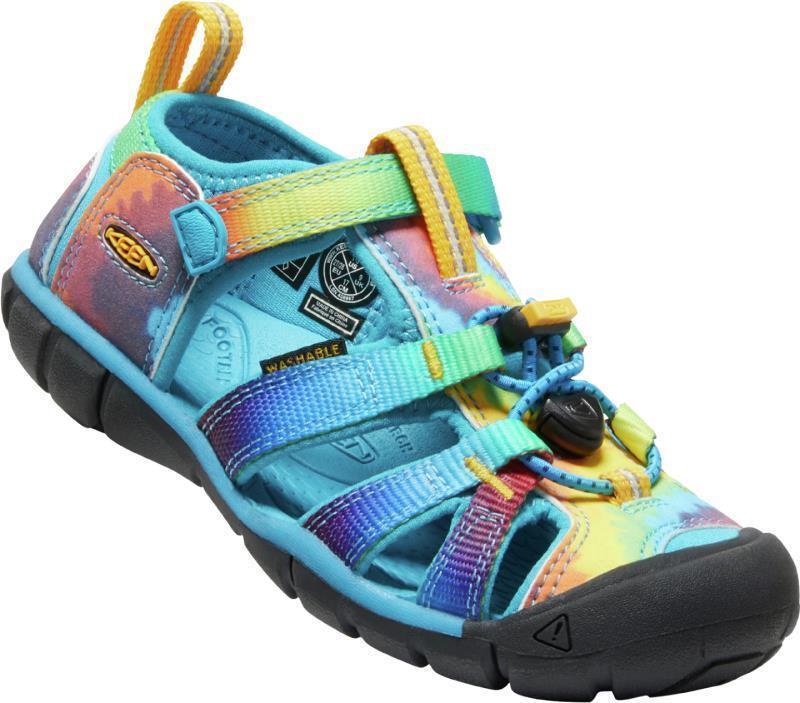 Seacamp II CNX - Children - vivid blue / original tie dye 1