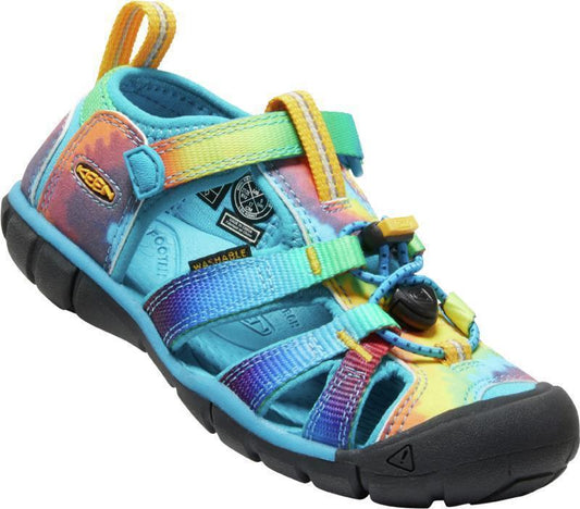 Seacamp II CNX - Children - vivid blue / original tie dye 1
