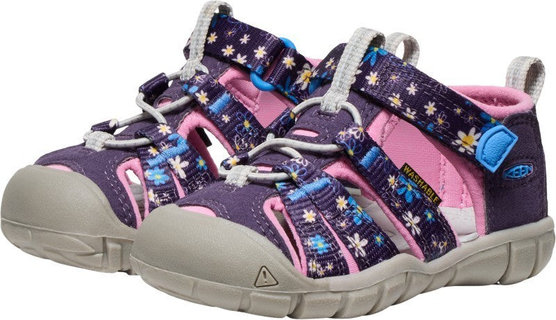 Seacamp II CNX - Toddler - daisies / marina 1