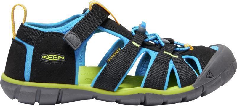 Seacamp II CNX - Youth - black / brilliant blue 1