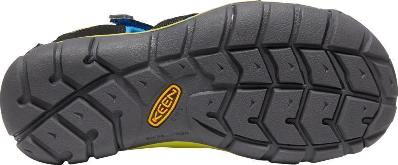 Seacamp II CNX - Youth - black / brilliant blue 1