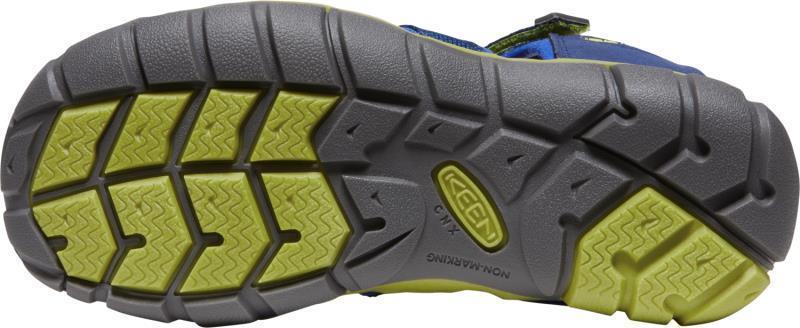 Seacamp II CNX - Youth - blue depths / chartreuse 1