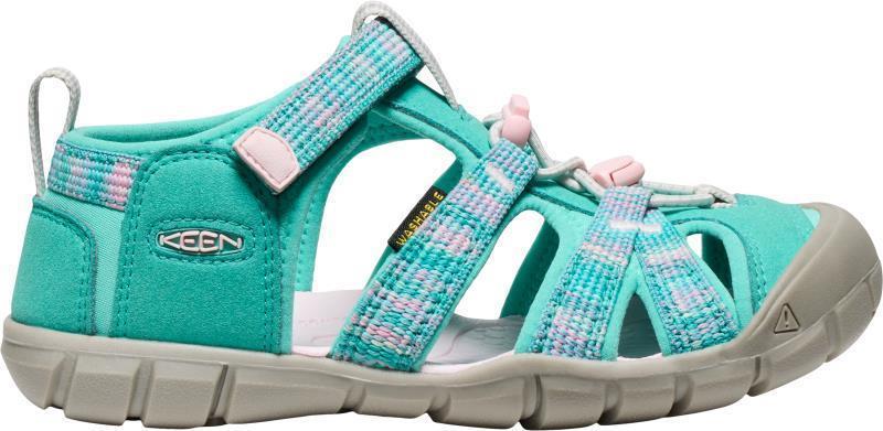Seacamp II CNX - Youth - bright aqua / pink-a-boo 1