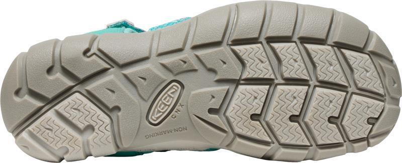 Seacamp II CNX - Youth - bright aqua / pink-a-boo 1