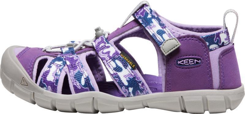 Seacamp II CNX - Youth - camo / tillandsia purple 1