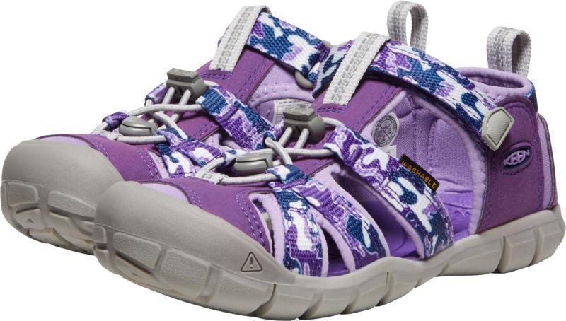 Seacamp II CNX - Youth - camo / tillandsia purple 1