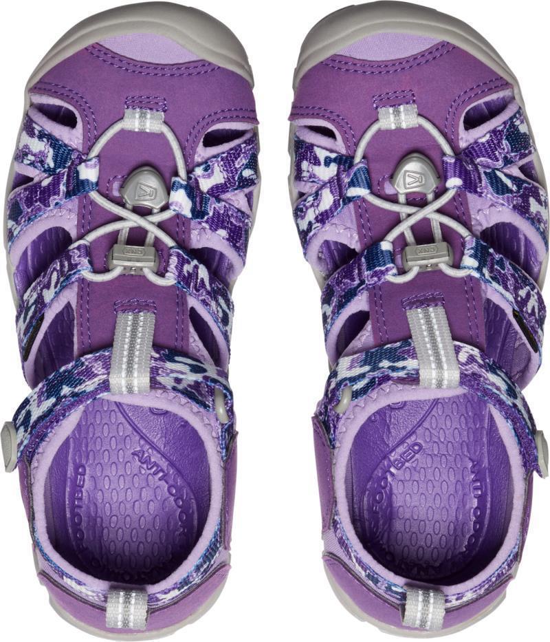 Seacamp II CNX - Youth - camo / tillandsia purple 1