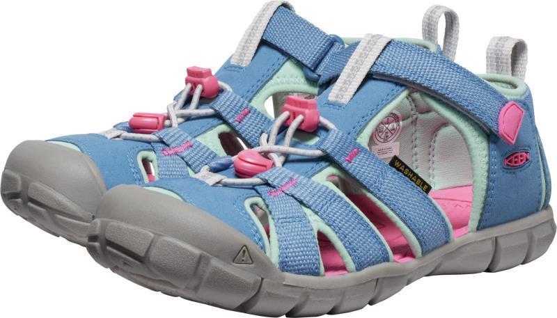 Seacamp II CNX - Youth - coronet blue / hot pink 1