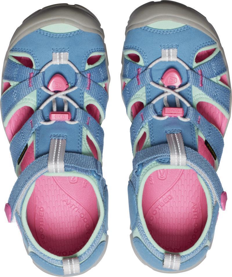 Seacamp II CNX - Youth - coronet blue / hot pink 1