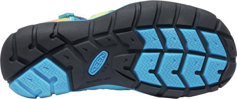 Seacamp II CNX - Youth - vivid blue / original tie dye 1