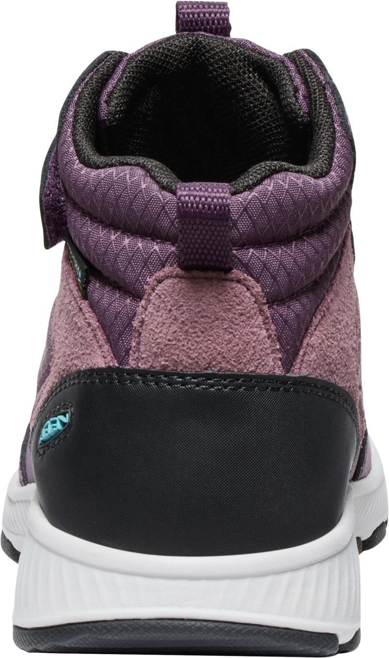 Skua Mid WP - Children - black plum / plum perfect 1