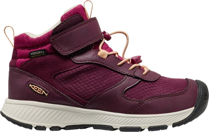 Skua Mid WP - Youth - fig / peach fuzz 1