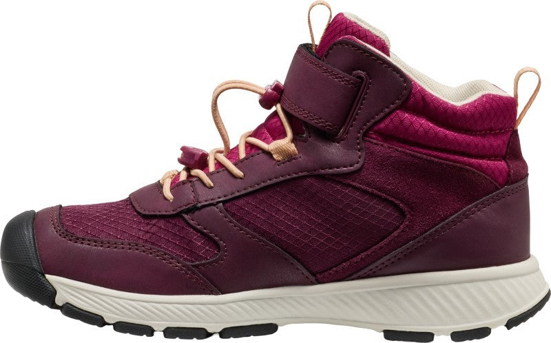Skua Mid WP - Youth - fig / peach fuzz 1
