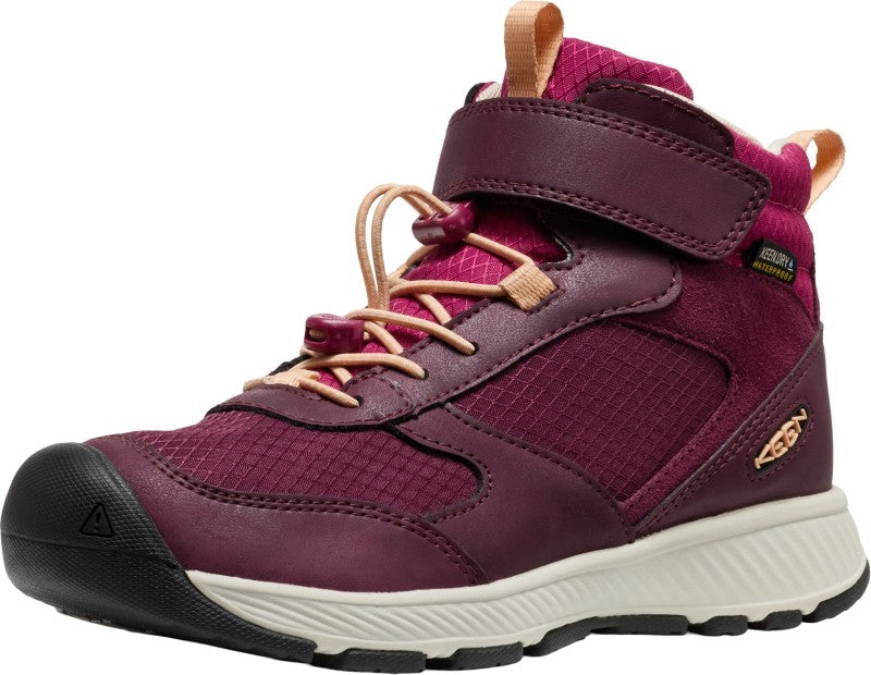 Skua Mid WP - Youth - fig / peach fuzz 1