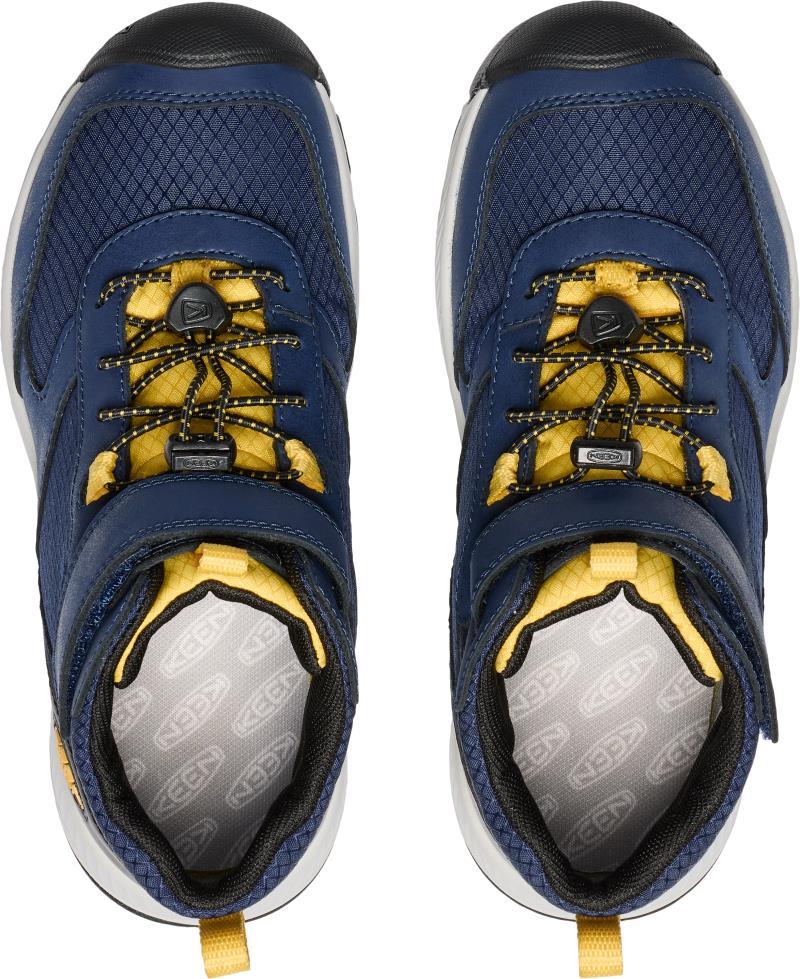 Skua Mid WP - Youth - naval academy / yolk yellow 1