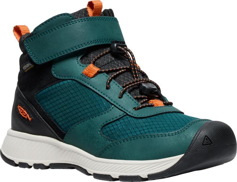 Skua Mid WP - Youth - ponderosa pine / gold flame 1