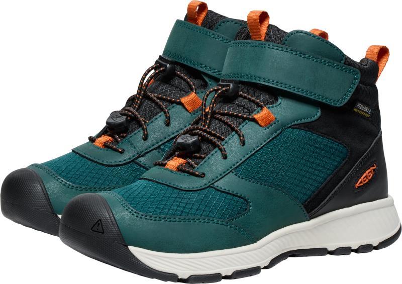 Skua Mid WP - Youth - ponderosa pine / gold flame 1