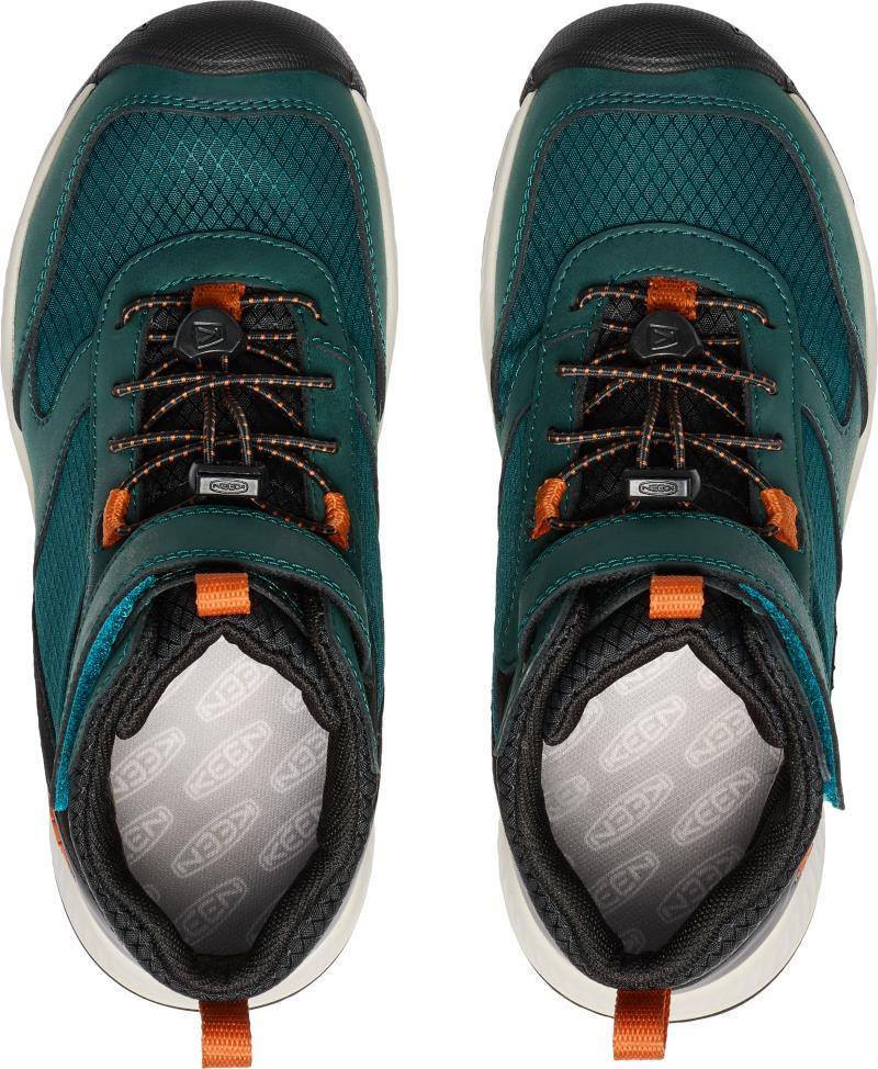 Skua Mid WP - Youth - ponderosa pine / gold flame 1