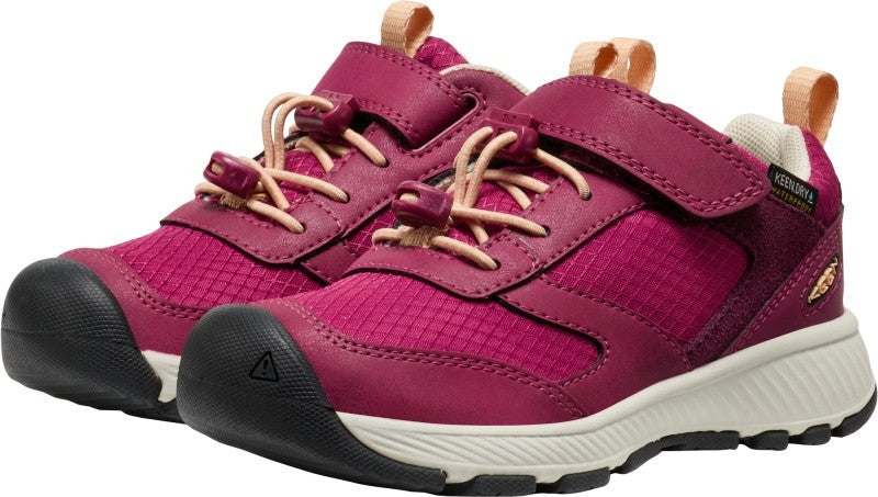 Skua WP - Children - beaujolais / peach fuzz 1