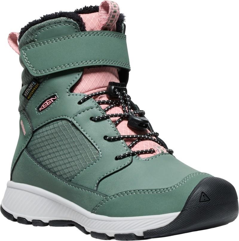 Skua Winter WP - Children - dark forest / rose elegance 1