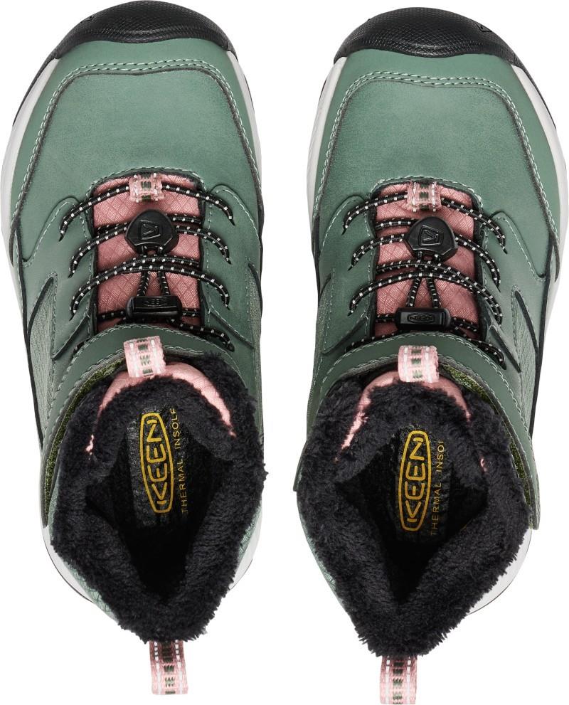 Skua Winter WP - Children - dark forest / rose elegance 1