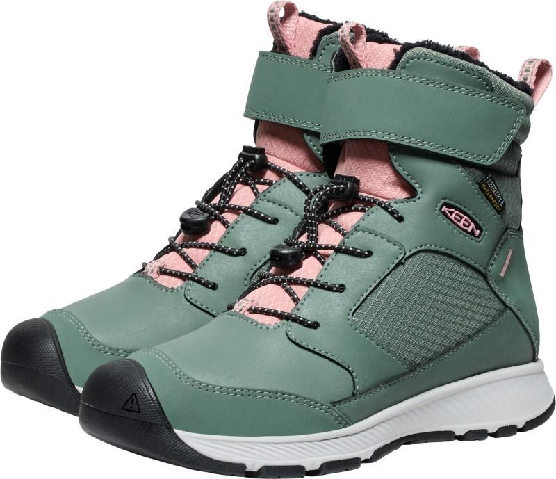 Skua Winter WP - Youth - dark forest / rose elegance 1
