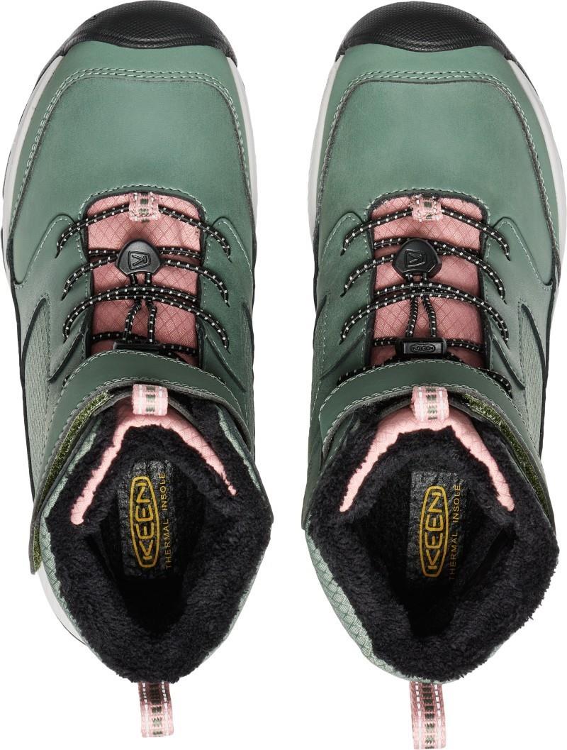Skua Winter WP - Youth - dark forest / rose elegance 1