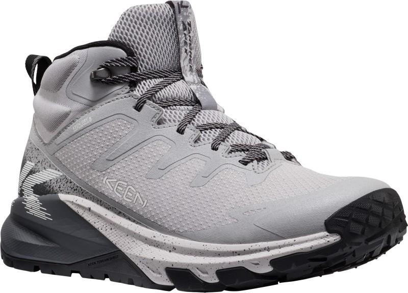Targhee Apex Mid WP, Wide - Mens - alloy / black 1