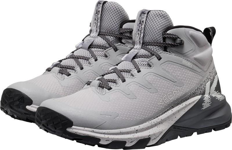 Targhee Apex Mid WP, Wide - Mens - alloy / black 1