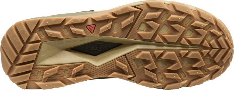 Targhee Apex Mid WP - Mens - dark olive / khaki 1