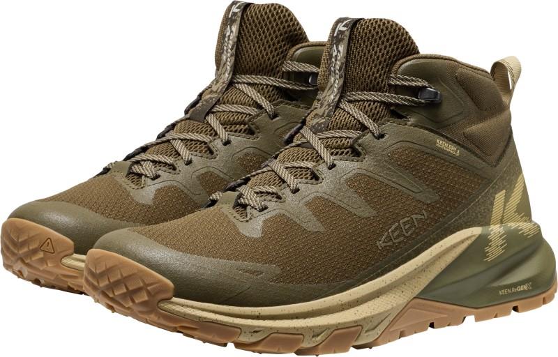 Targhee Apex Mid WP - Mens - dark olive / khaki 1