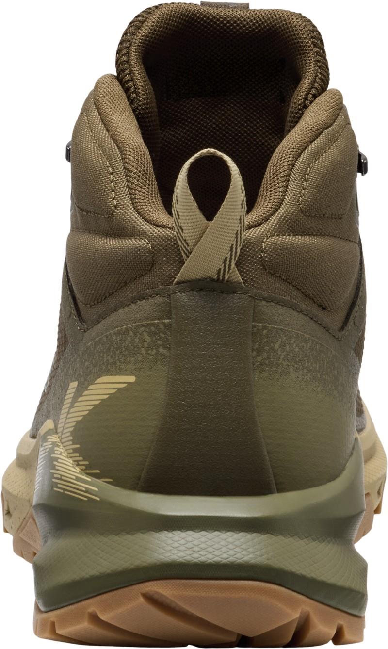 Targhee Apex Mid WP - Mens - dark olive / khaki 1