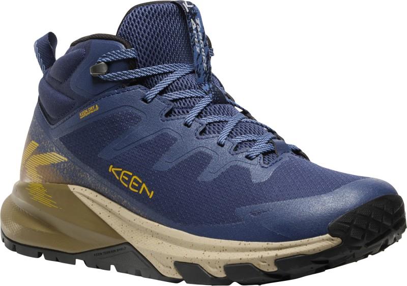 Targhee Apex Mid WP - Mens - naval academy / symphonic sunset 1