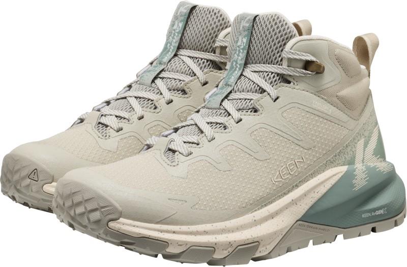 Targhee Apex Mid WP - Womens - abbey stone / birch 1