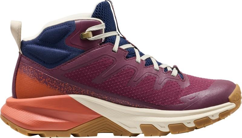 Targhee Apex Mid WP - Womens - fig / burnt brick 1