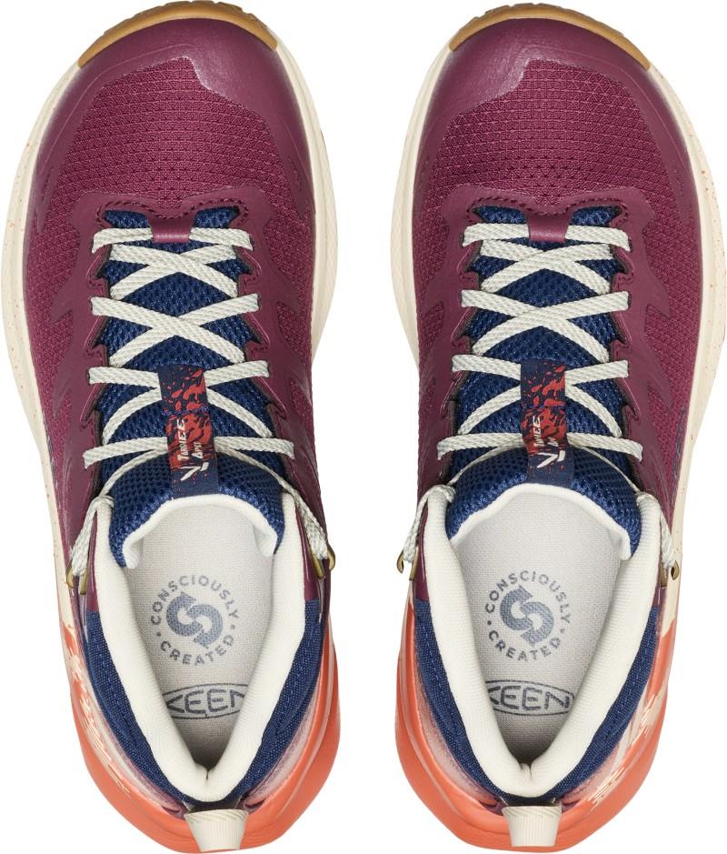 Targhee Apex Mid WP - Womens - fig / burnt brick 1