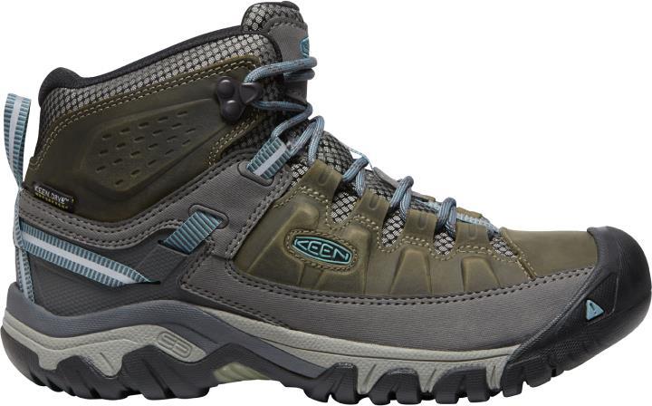 Targhee III Mid WP, Wide - Womens - Magnet / Atlantic Blue 2