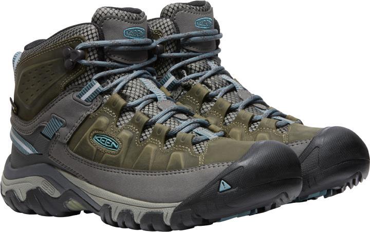 Targhee III Mid WP, Wide - Womens - Magnet / Atlantic Blue 5